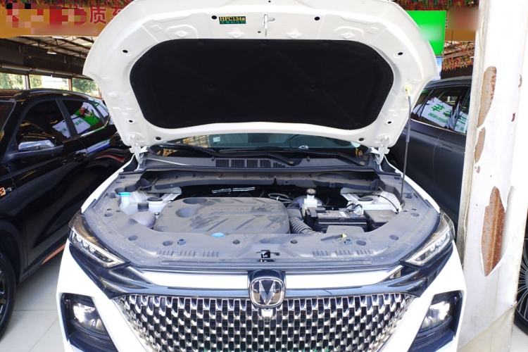 Used CHANGAN X7 PLUS 2024 1.5T Automatic Prestige 7-Seater Engine Bay