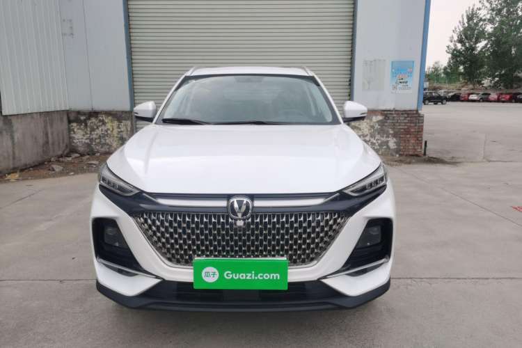 Used CHANGAN X7 PLUS 2024 1.5T Automatic Luxury 7-Seater Exterior 1