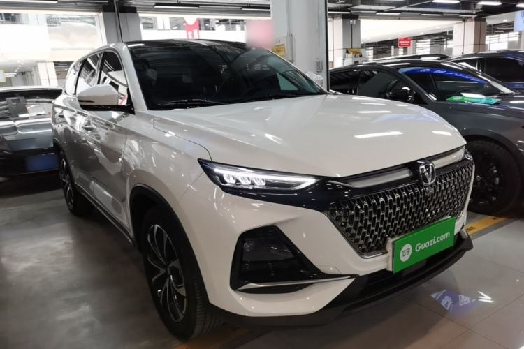 Used CHANGAN X7 PLUS 2024 1.5T Automatic Prestige 7-Seater Exterior 1
