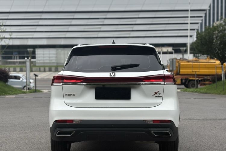 Used CHANGAN X7 PLUS 2024 1.5T Automatic Luxury Edition 5 Seats Exterior 1