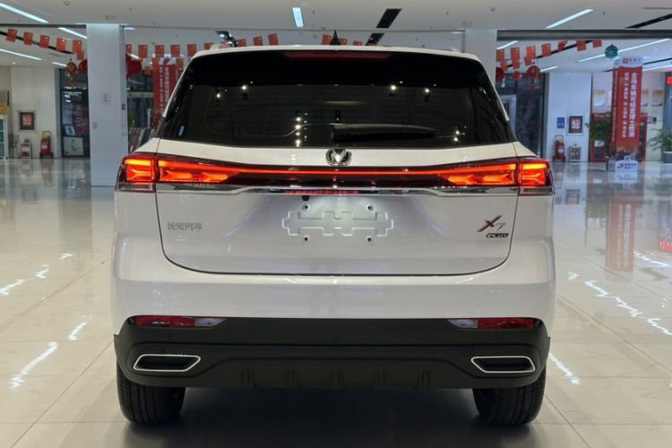 Used CHANGAN X7 PLUS 2024 1.5T Automatic Smart Enjoyment 5-Seater Exterior 1