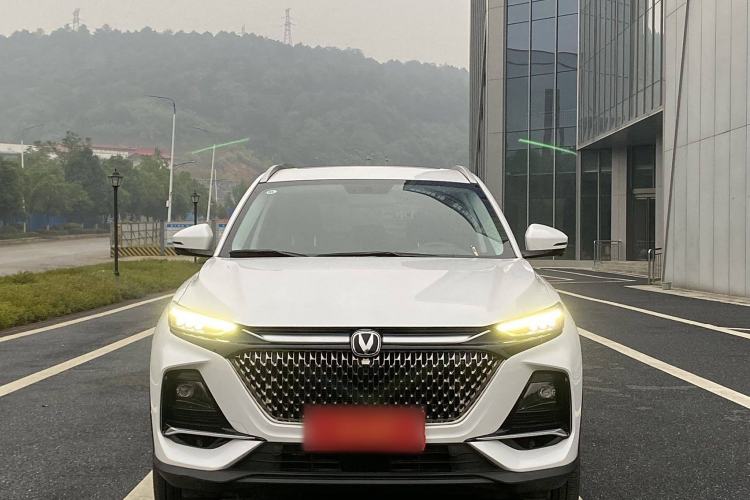 Used CHANGAN X7 PLUS 2024 1.5T Automatic Luxury 7-Seater Exterior 1