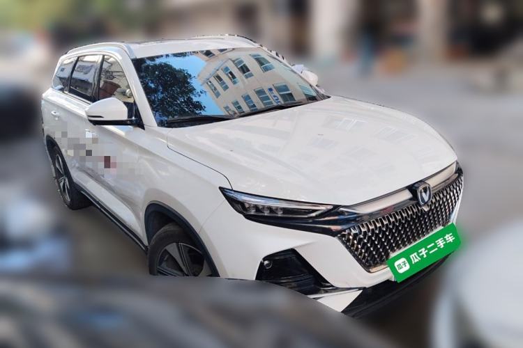 Used CHANGAN X7 PLUS 2024 1.5T Automatic Luxury 7-Seater Exterior 2