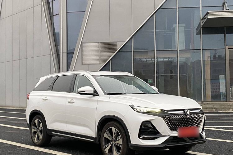 Used CHANGAN X7 PLUS 2024 1.5T Automatic Luxury 7-Seater Exterior 2