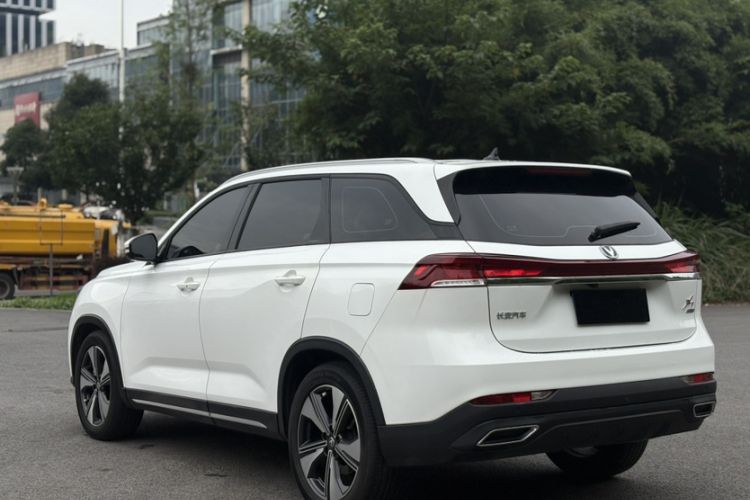 Used CHANGAN X7 PLUS 2024 1.5T Automatic Luxury Edition 5 Seats Exterior 3