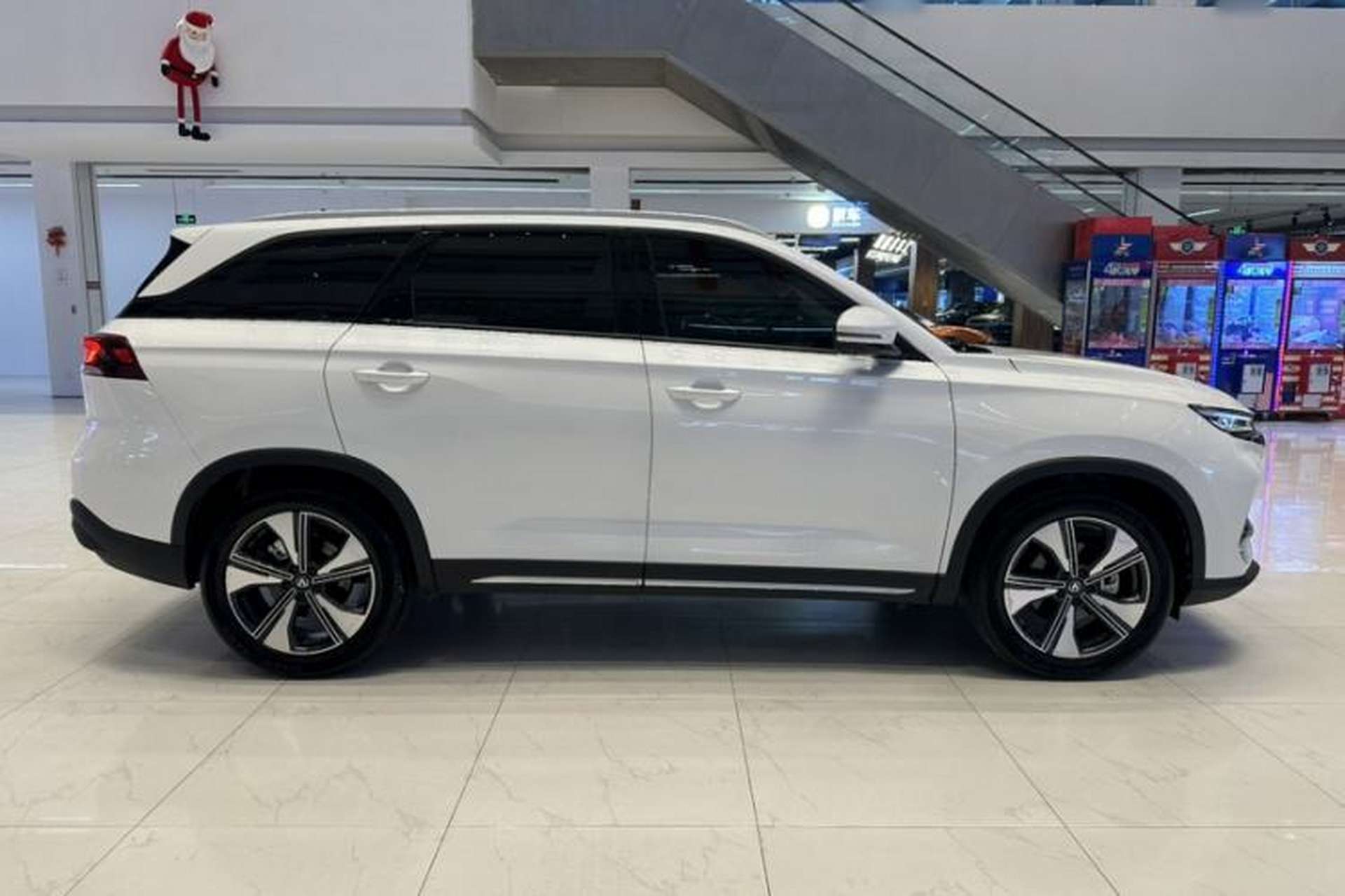 Used CHANGAN X7 PLUS 2024 1.5T Automatic Smart Enjoyment 5-Seater Exterior 3