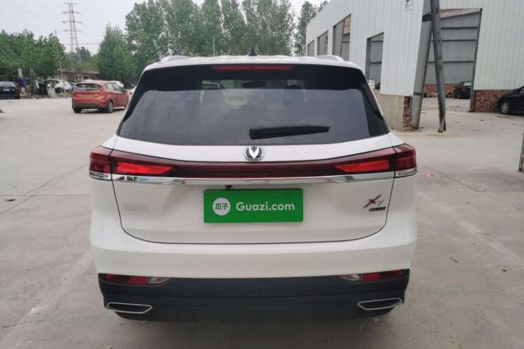Used CHANGAN X7 PLUS 2024 1.5T Automatic Luxury 7-Seater Exterior 4