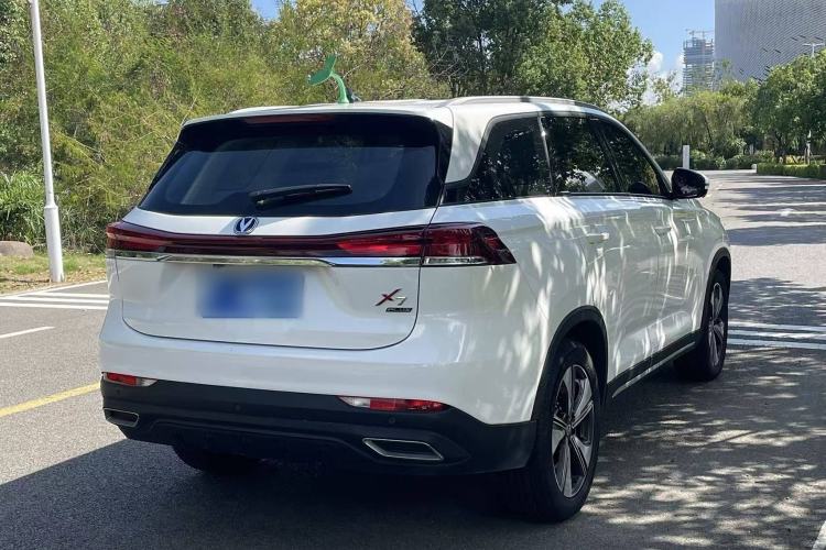 Used CHANGAN X7 PLUS 2024 1.5T Automatic Luxury Edition 5 Seats Exterior 4