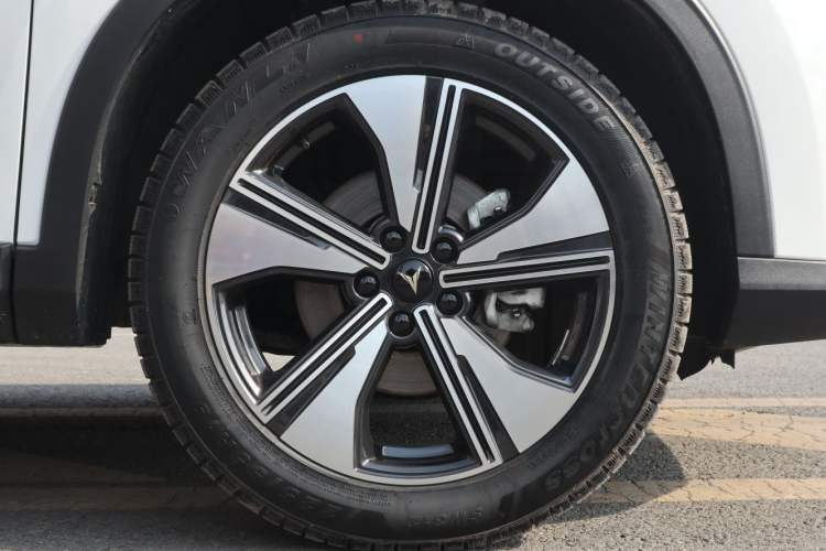 Used CHANGAN X7 PLUS 2024 1.5T Automatic Smart Enjoyment 5-Seater Exterior 4