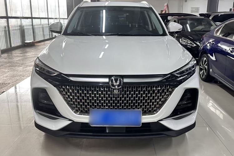 Used CHANGAN X7 PLUS 2024 1.5T Automatic Smart Enjoyment 5-Seater Exterior 4