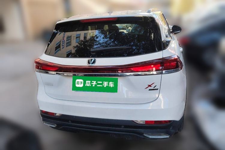 Used CHANGAN X7 PLUS 2024 1.5T Automatic Luxury 7-Seater Exterior 4