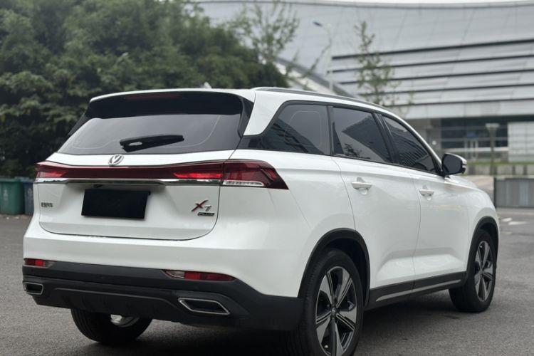 Used CHANGAN X7 PLUS 2024 1.5T Automatic Luxury Edition 5 Seats Exterior 5