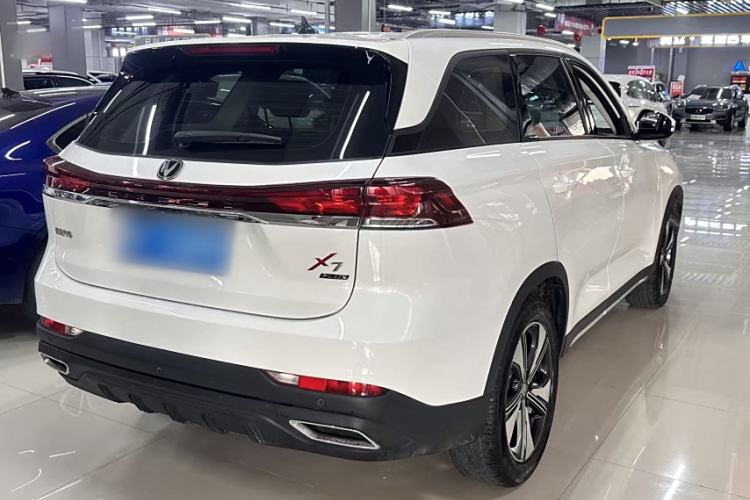 Used CHANGAN X7 PLUS 2024 1.5T Automatic Smart Enjoyment 5-Seater Exterior 5