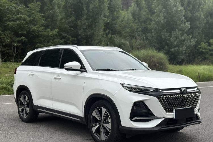 Used CHANGAN X7 PLUS 2024 1.5T Automatic Luxury Edition 5 Seats Exterior 7