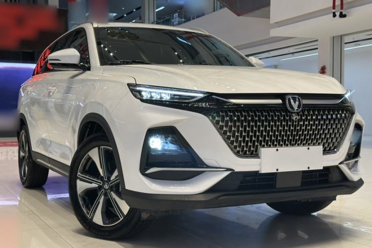 Used CHANGAN X7 PLUS 2024 1.5T Automatic Smart Enjoyment 5-Seater Exterior 7