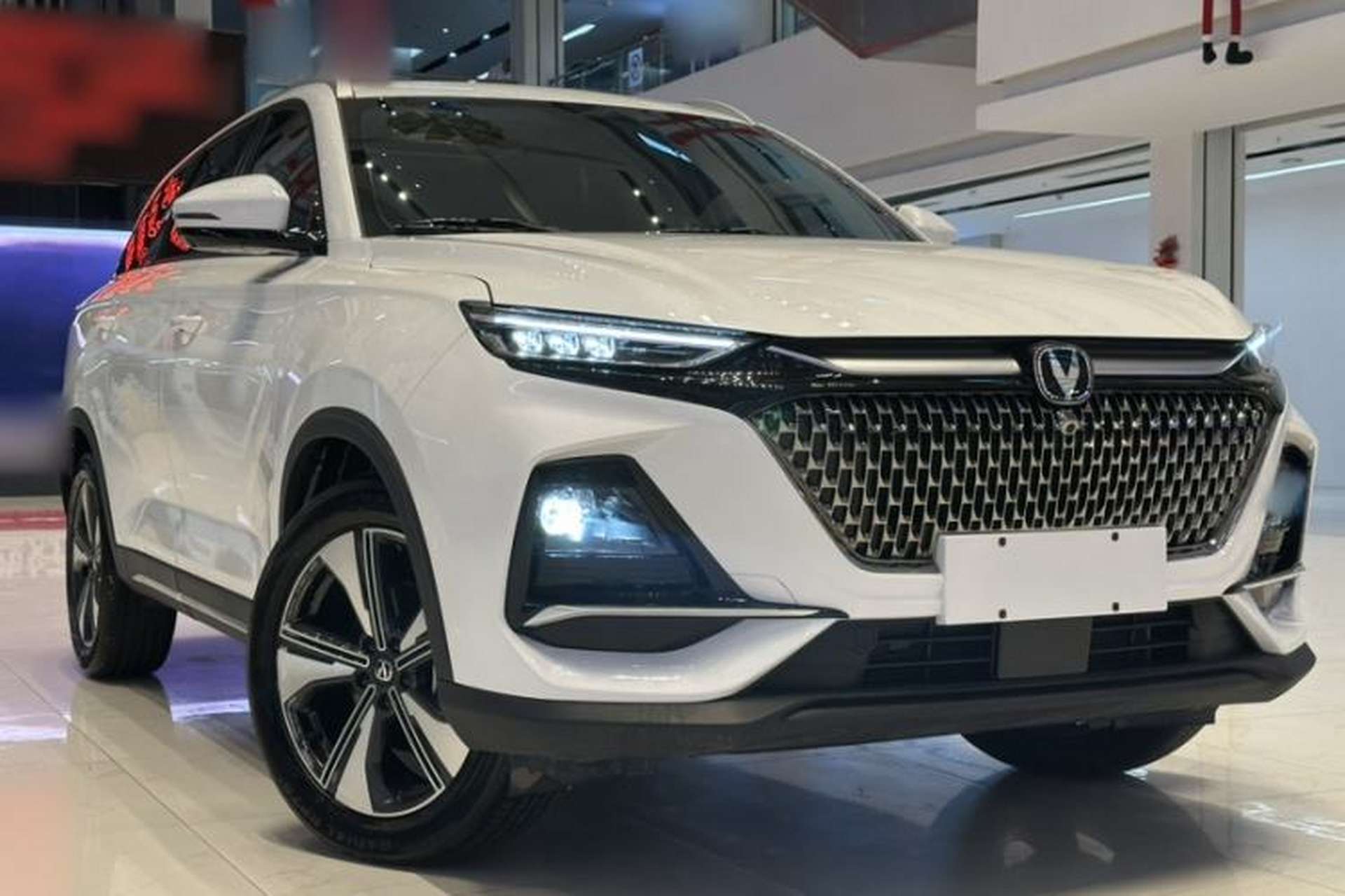 Used CHANGAN X7 PLUS 2024 1.5T Automatic Smart Enjoyment 5-Seater Exterior 7