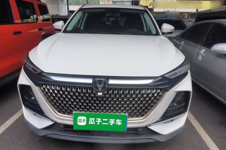 Used CHANGAN X7 PLUS 2024 1.5T Automatic Luxury 7-Seater Front