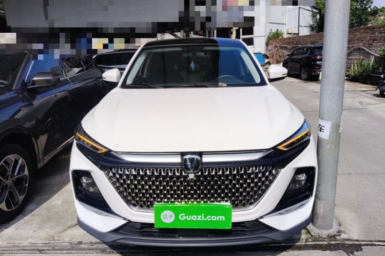 Used CHANGAN X7 PLUS 2024 1.5T Automatic Prestige 7-Seater Front