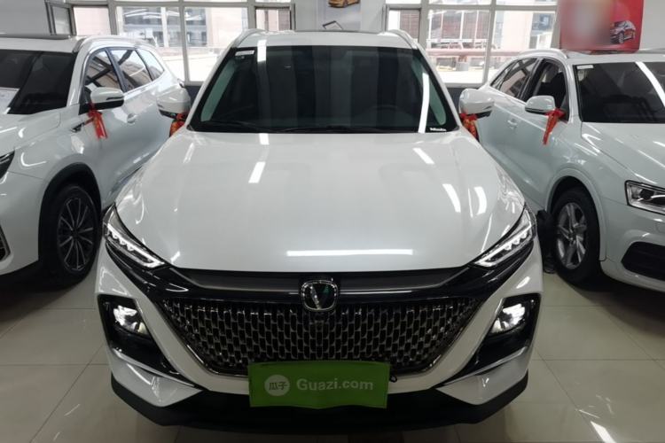 Used CHANGAN X7 PLUS 2024 1.5T Automatic Luxury Edition 5 Seats Front