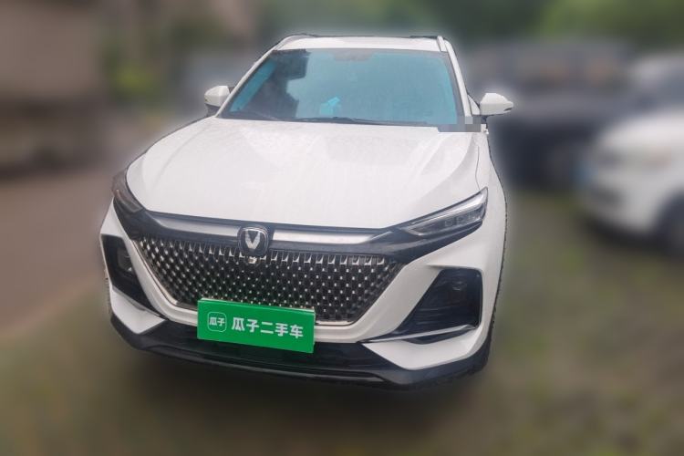 Used CHANGAN X7 PLUS 2024 1.5T Automatic Smart Enjoyment 5-Seater Front