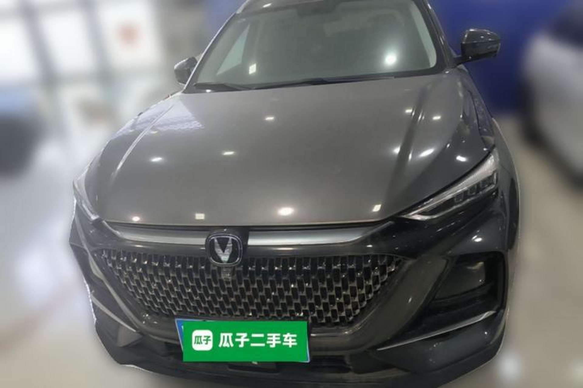 Used CHANGAN X7 PLUS 2024 1.5T Automatic Luxury 7-Seater Front