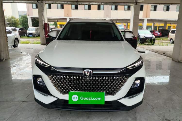 Used CHANGAN X7 PLUS 2024 1.5T Automatic Smart Enjoyment 5-Seater Front