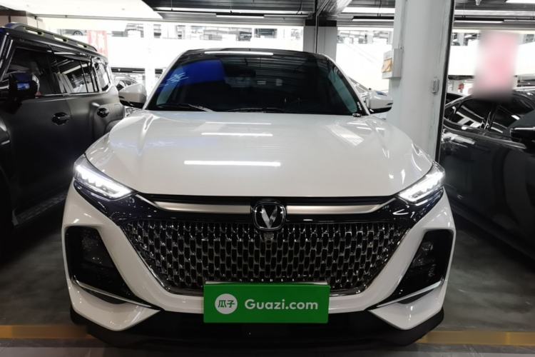 Used CHANGAN X7 PLUS 2024 1.5T Automatic Prestige 7-Seater Front