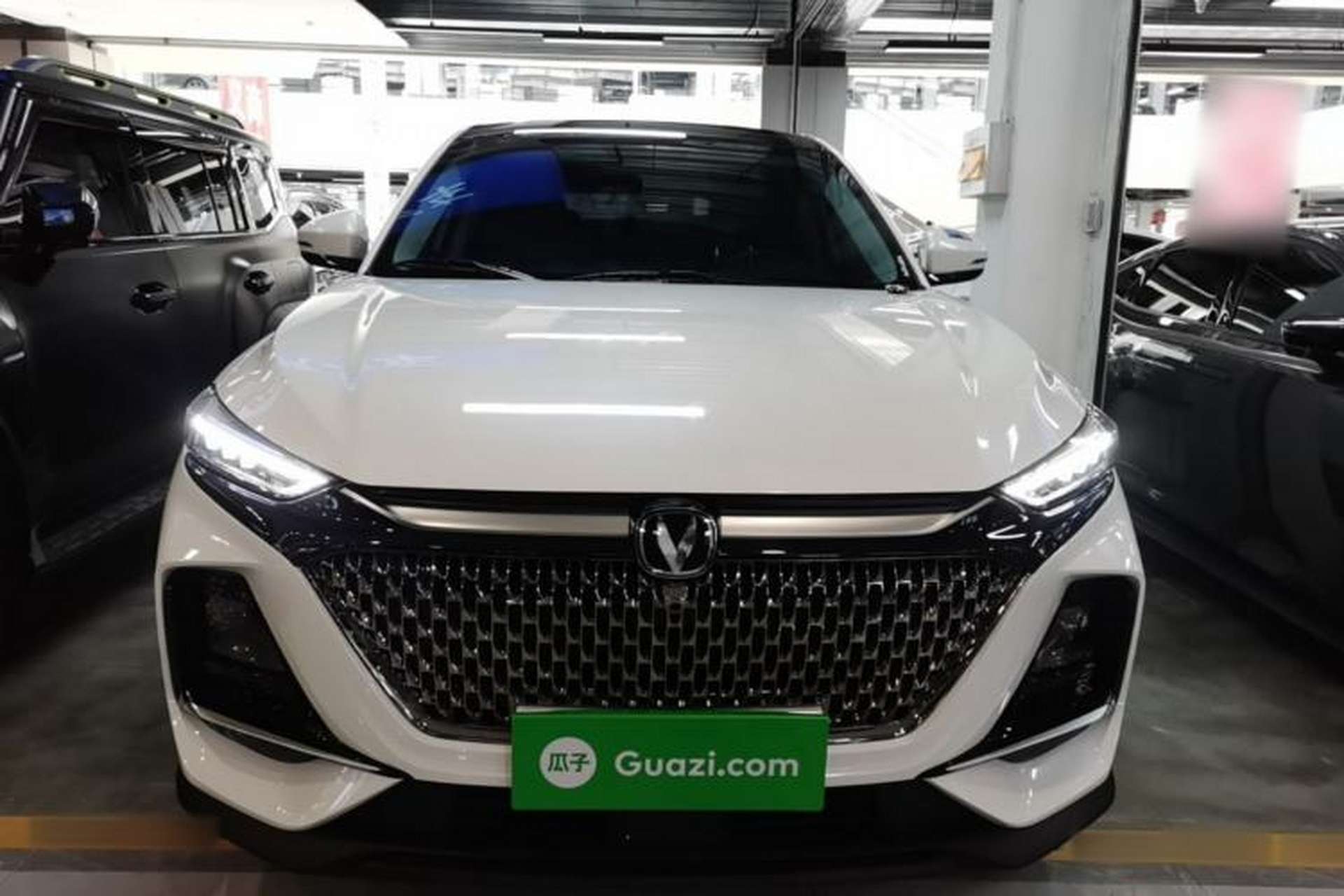 Used CHANGAN X7 PLUS 2024 1.5T Automatic Prestige 7-Seater Front