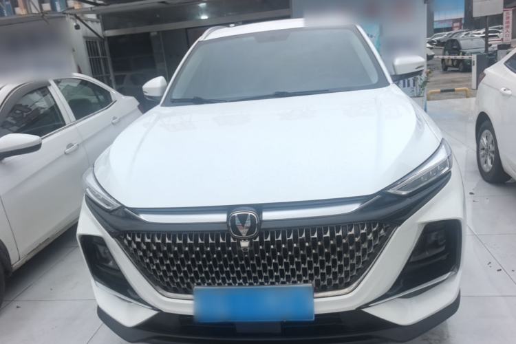 Used CHANGAN X7 PLUS 2024 1.5T Automatic Luxury Edition 5 Seats Front