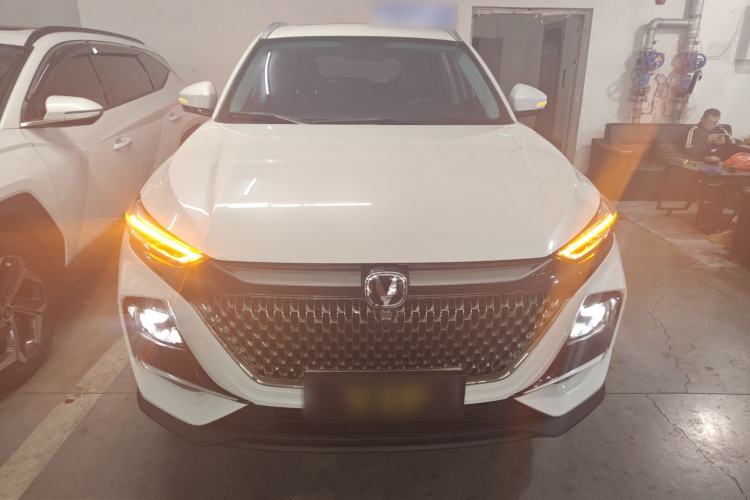 Used CHANGAN X7 PLUS 2024 1.5T Automatic Prestige 7-Seater Front