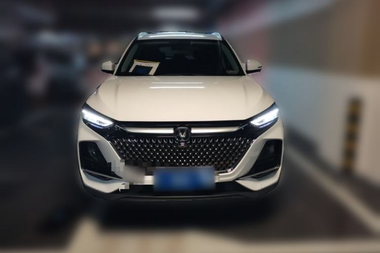 Used CHANGAN X7 PLUS 2024 1.5T Automatic Smart Enjoyment 5-Seater Front
