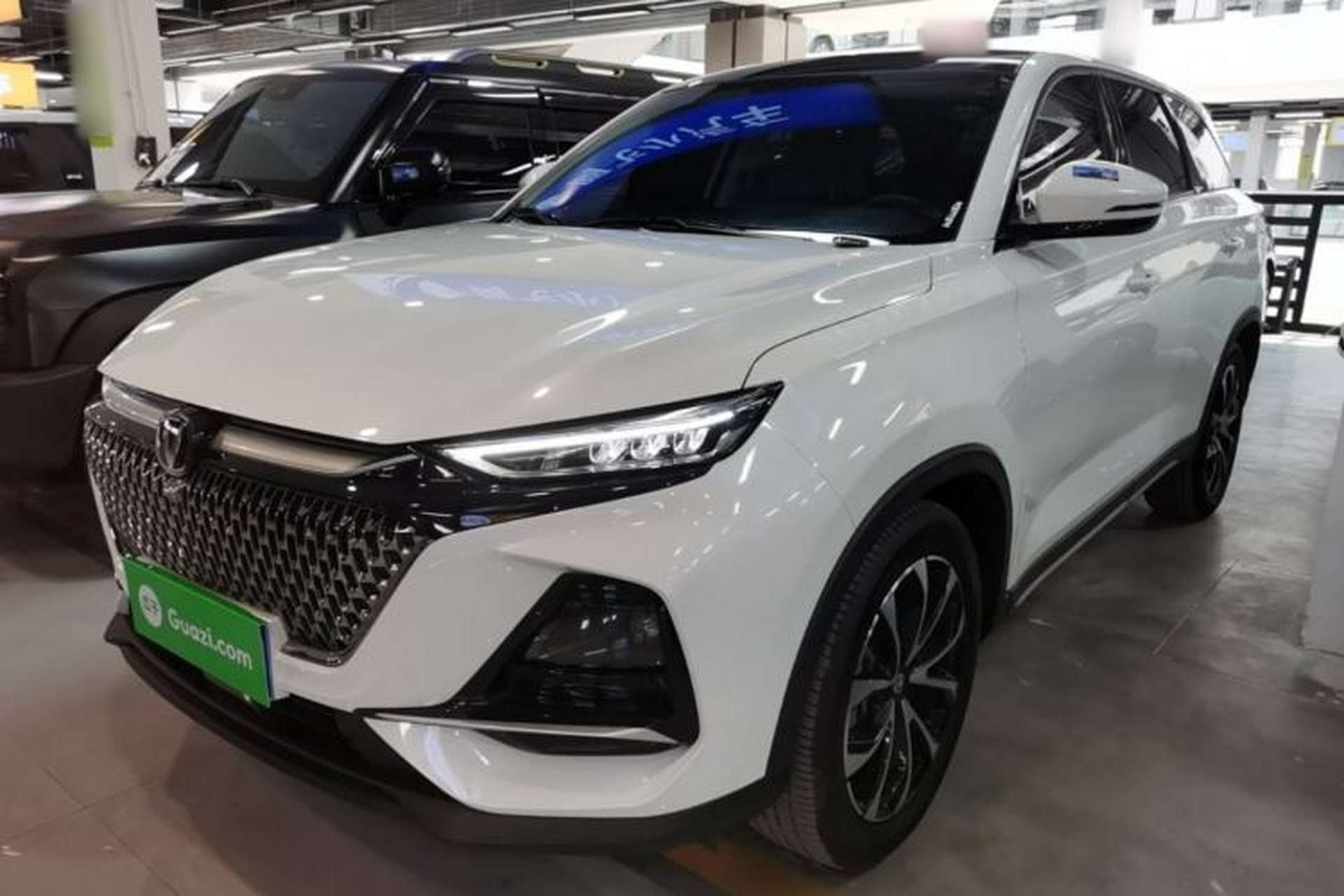 Used CHANGAN X7 PLUS 2024 1.5T Automatic Prestige 7-Seater Front Left 45 Deg