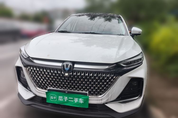 Used CHANGAN X7 PLUS 2024 1.5T Automatic Prestige 7-Seater Front