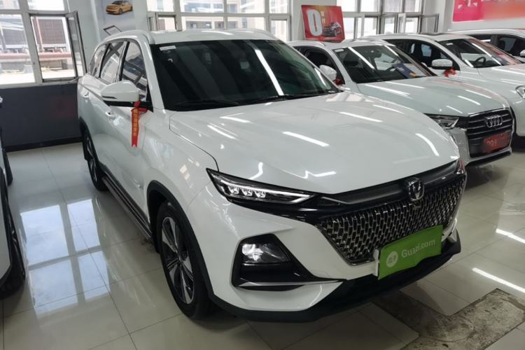 Used CHANGAN X7 PLUS 2024 1.5T Automatic Luxury Edition 5 Seats Front Right 45 Deg