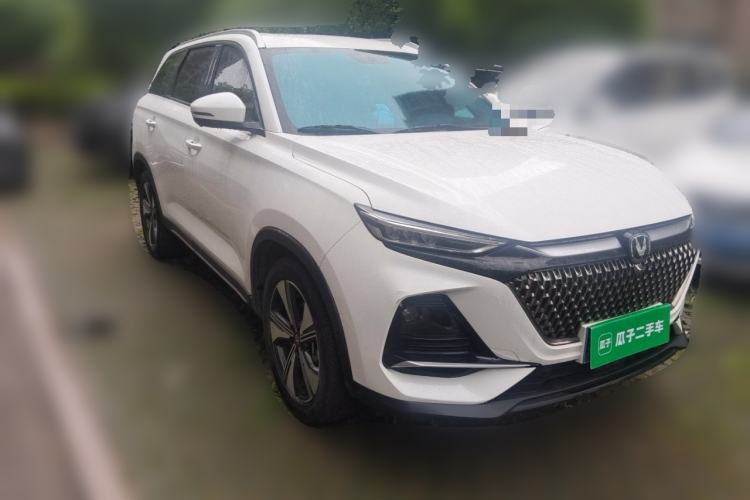 Used CHANGAN X7 PLUS 2024 1.5T Automatic Smart Enjoyment 5-Seater Front Right 45 Deg
