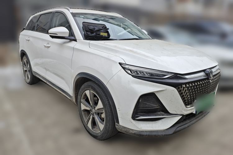 Used CHANGAN X7 PLUS 2024 1.5T Automatic Luxury 7-Seater Front Right 45 Deg