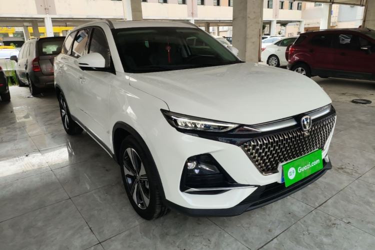 Used CHANGAN X7 PLUS 2024 1.5T Automatic Smart Enjoyment 5-Seater Front Right 45 Deg