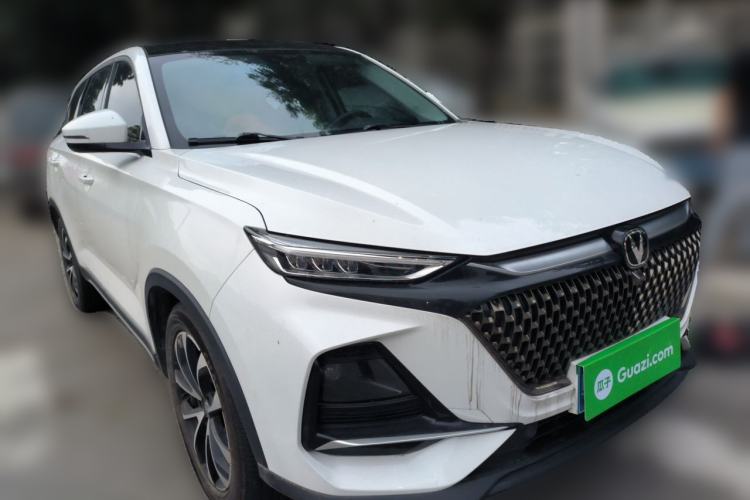 Used CHANGAN X7 PLUS 2024 1.5T Manual Luxury 7-Seater Front Right 45 Deg