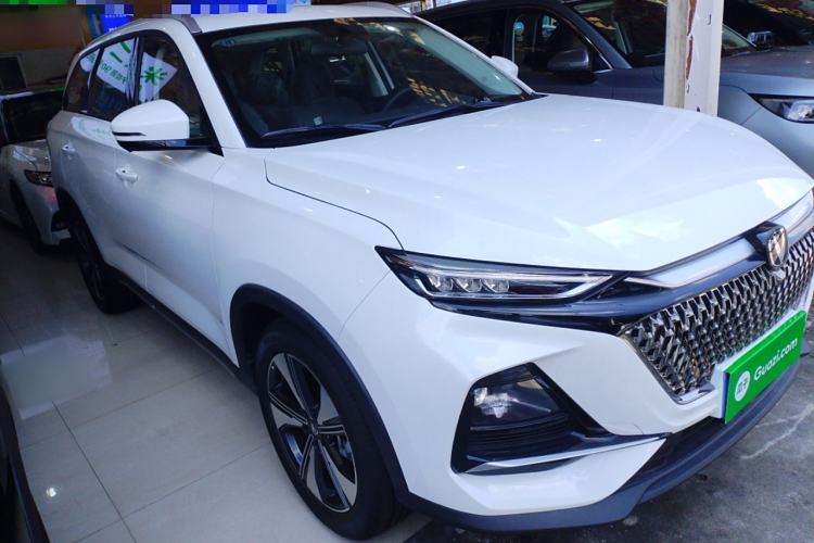 Used CHANGAN X7 PLUS 2024 1.5T Automatic Prestige 7-Seater Front Right 45 Deg