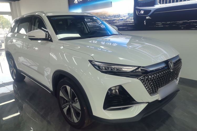 Used CHANGAN X7 PLUS 2024 1.5T Automatic Luxury 7-Seater Front Right 45 Deg