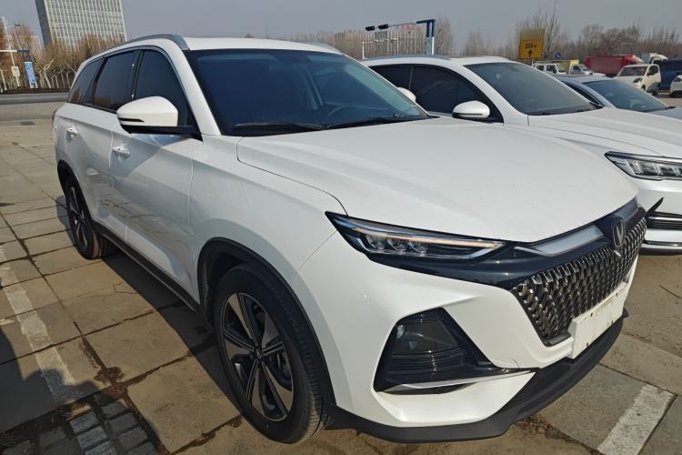 Used CHANGAN X7 PLUS 2024 1.5T Automatic Luxury 7-Seater Front Right 45 Deg