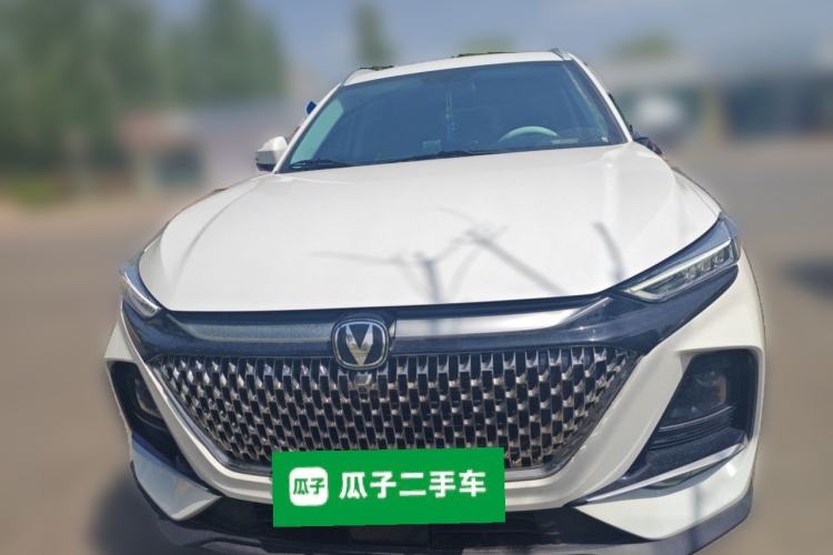 Used CHANGAN X7 PLUS 2024 1.5T Automatic Smart Enjoyment 5-Seater Front
