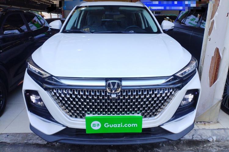 Used CHANGAN X7 PLUS 2024 1.5T Automatic Prestige 7-Seater Front