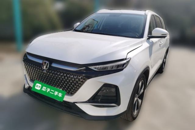 Used CHANGAN X7 PLUS 2024 1.5T Automatic Luxury 7-Seater