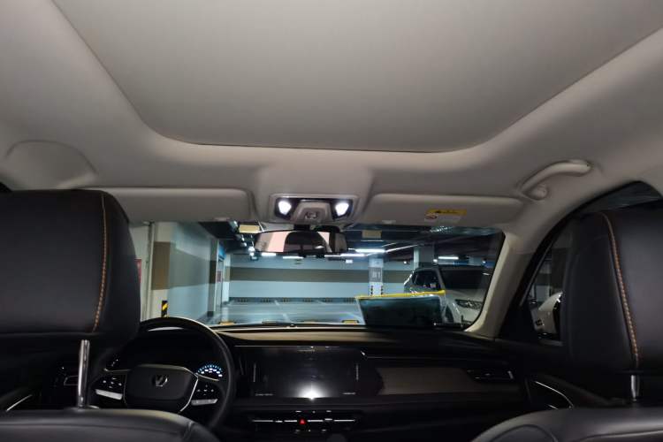 Used CHANGAN X7 PLUS 2024 1.5T Automatic Smart Enjoyment 5-Seater Headliner