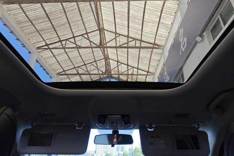 Used CHANGAN X7 PLUS 2024 1.5T Automatic Luxury 7-Seater Headliner