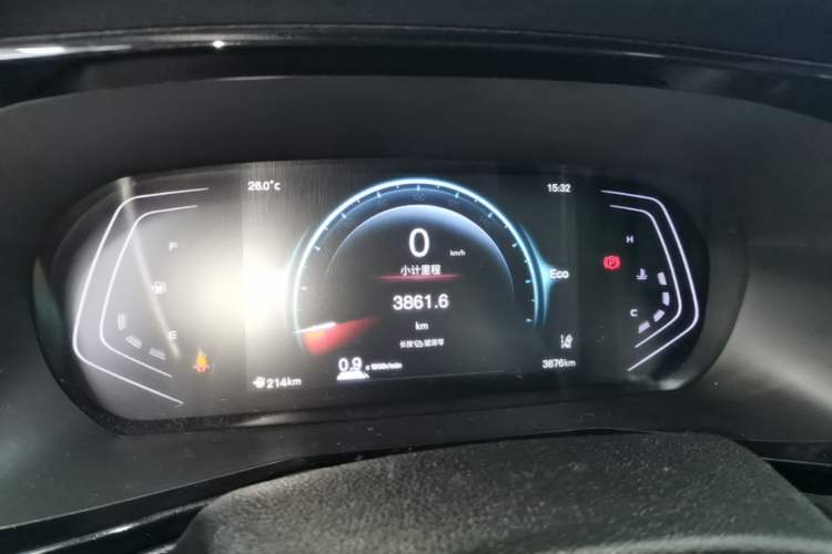 Used CHANGAN X7 PLUS 2024 1.5T Automatic Luxury Edition 5 Seats Instrument Cluster