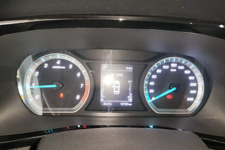 Used CHANGAN X7 PLUS 2024 1.5T Automatic Smart Enjoyment 5-Seater Instrument Cluster