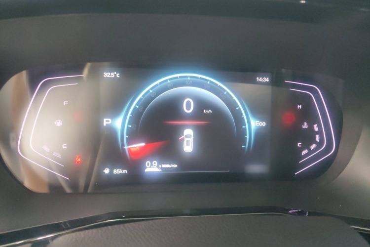 Used CHANGAN X7 PLUS 2024 1.5T Automatic Luxury Edition 5 Seats Instrument Cluster