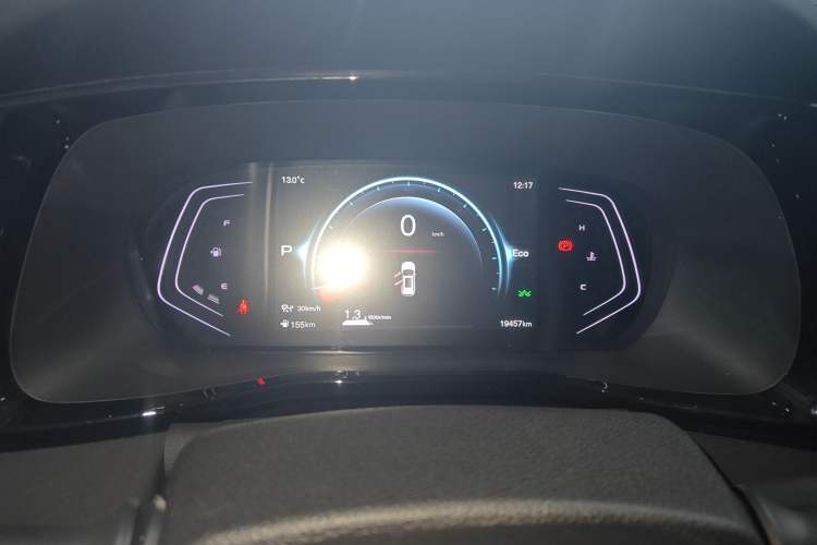 Used CHANGAN X7 PLUS 2024 1.5T Automatic Prestige 7-Seater Instrument Cluster